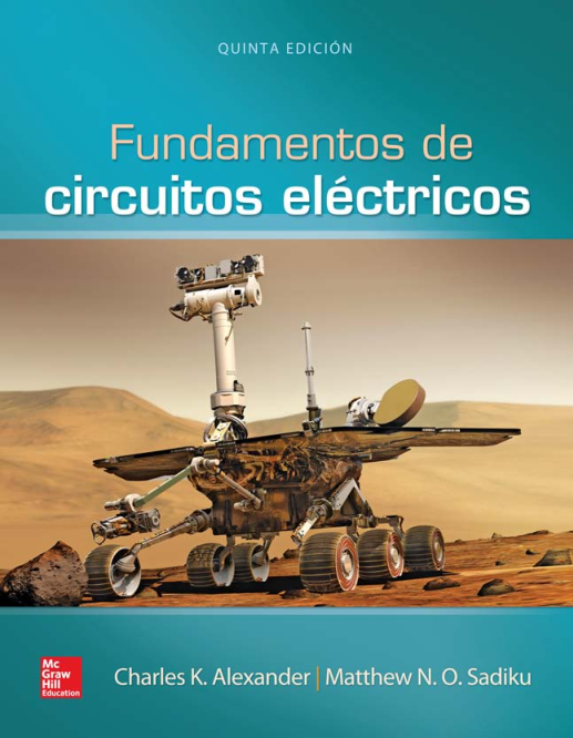 FUNDAMENTOS DE CIRCUITOS ELECTRICOS 5TA EDICION